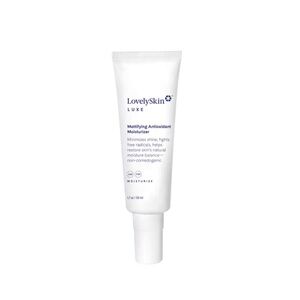 LovelySkin LUXE Mattifying Antioxidant Moisturizer New!